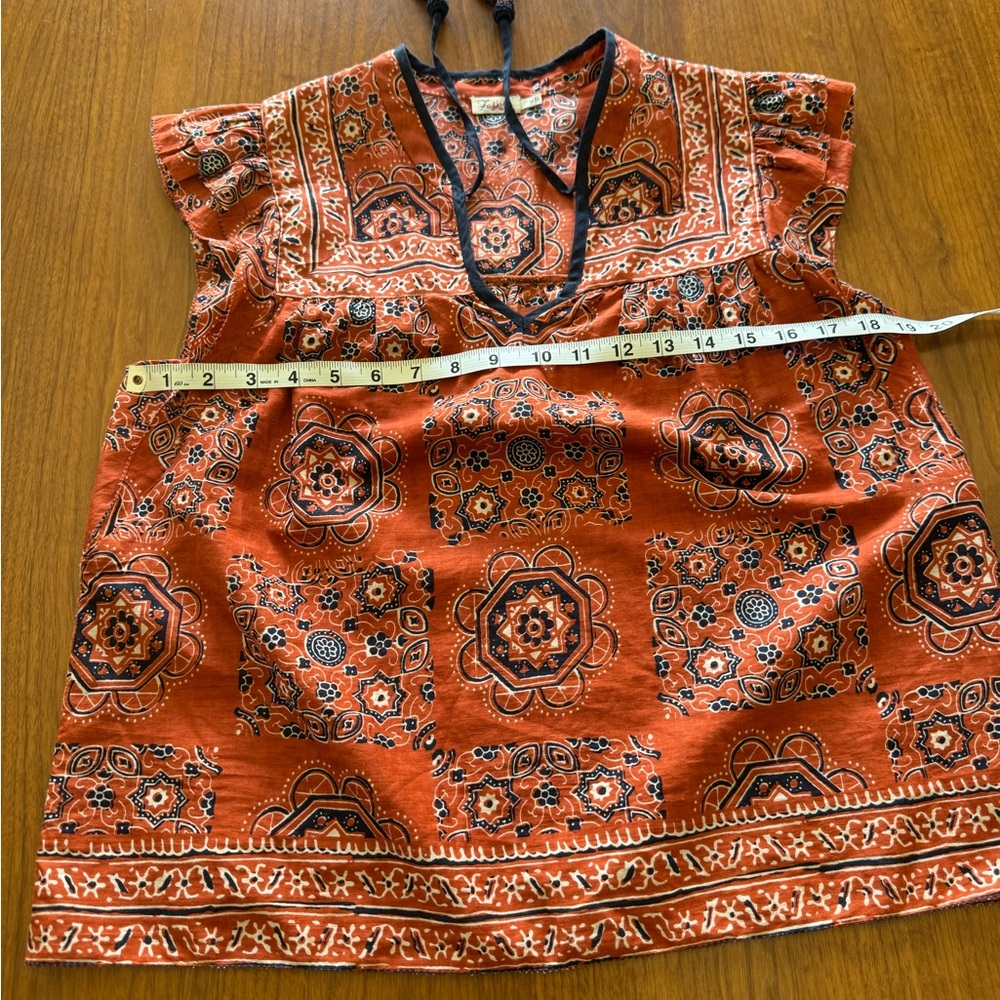 Faherty Kingsley Top - Picture 4 of 8